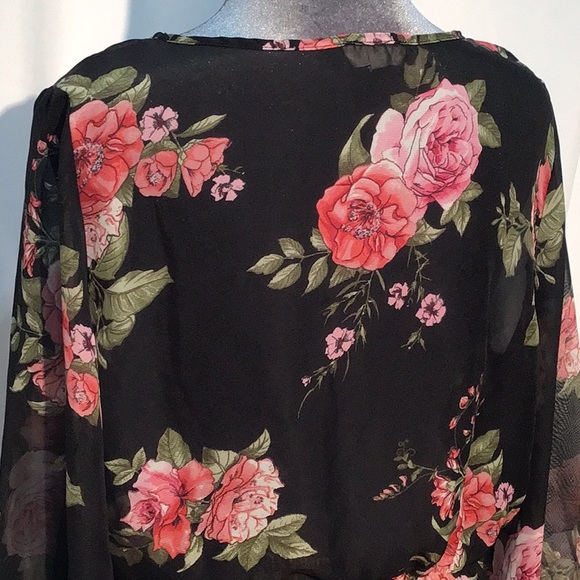 Ultra Beach sheer cover up size large - Picture 6 of 10